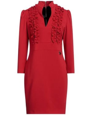 REVISE CONCEPT Mini Dress Polyester, Elastane - Red
