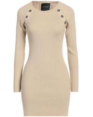 John Richmond Mini Dress - Natural