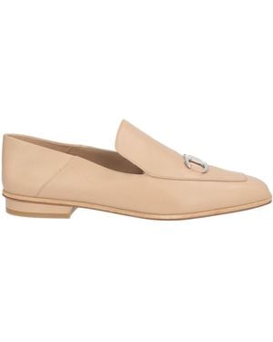 Ferragamo Loafers Calfskin - Natural