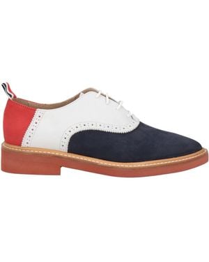 Thom Browne Lace-Up Shoes - Blue