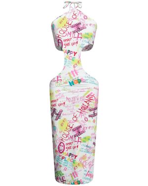 House of Holland Midi Dress - White