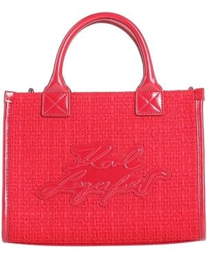 KARL LAGERFELD Borsa A Mano - Rosso