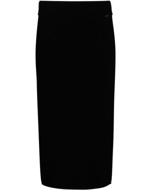 Fracomina Midi Skirt - Black