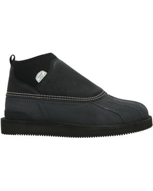 Suicoke Ankle Boots - Black