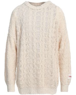 Longo Jumper Cotton - White