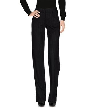 Armani Jeans Pants Polyester, Viscose, Virgin Wool, Elastane - Black