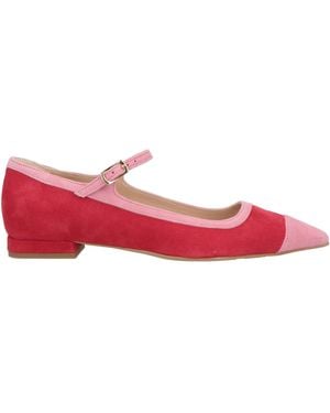 lemlem Ballerine - Rosso