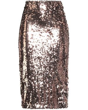 ViCOLO Midi Skirt Polyester - Multicolor