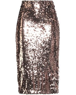 ViCOLO Midi Skirt Polyester - Multicolor