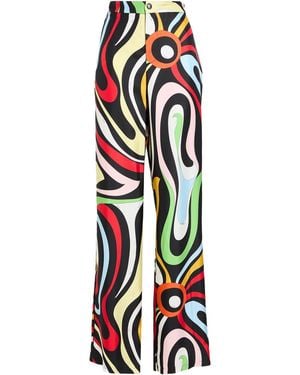 PUCCI Pants Silk - White