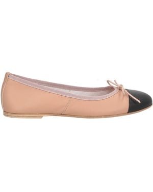 Via Roma 15 Ballet Flats - Pink