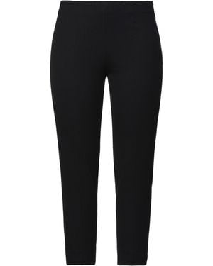 Piazza Sempione Trousers Cotton, Elastane - Black