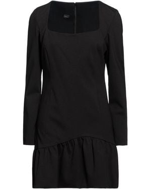 Pinko Mini Dress Viscose, Nylon, Elastane - Black