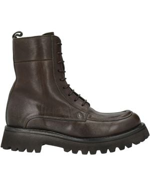 Moma Ankle Boots - Brown