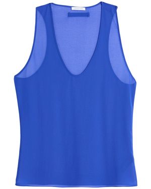 Patrizia Pepe Top - Blau