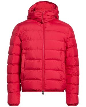 Moncler Doudoune Plumes Ou Synthétique - Rouge
