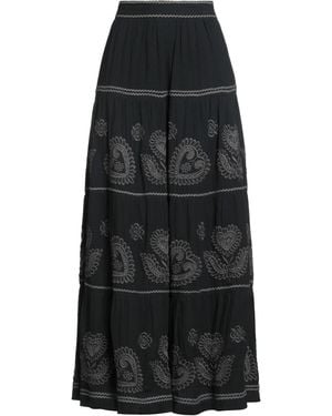 Antik Batik Maxi Skirt - Black
