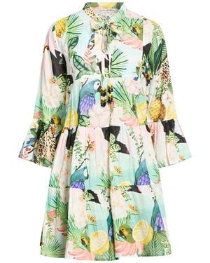 CONNOR & BLAKE Mini Dress - Green