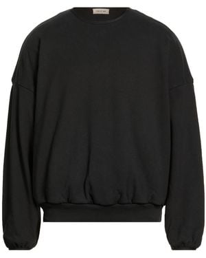 Fear Of God Sweatshirt Cotton - Black