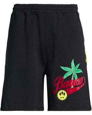 Barrow Shorts & Bermuda Shorts Cotton - Black