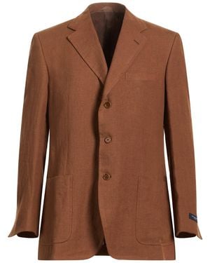 Burberry Blazer Linen - Brown