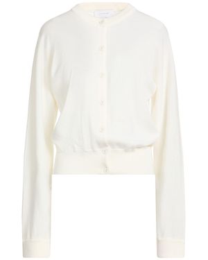 Daniele Fiesoli Collezione N_01 Cardigan Merino Wool - White