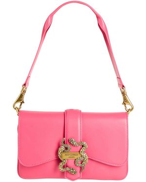 Just Cavalli Garnet Handbag Polyester, Polyurethane Resin - Pink