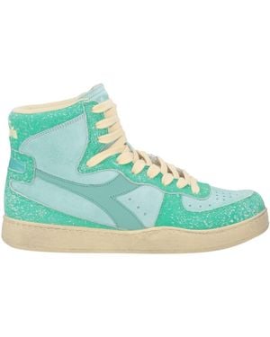 Diadora Sneakers Leather - Green