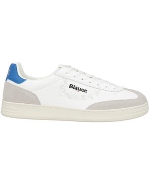 Blauer Trainers - White
