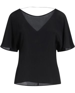 MEIMEIJ Top Acetate, Silk - Black