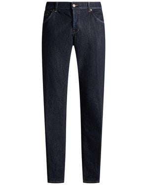 Dondup Jeans Cotton, Cashmere, Elastane - Blue