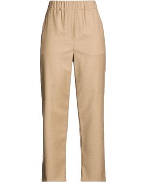 Weekend by Maxmara Pants Virgin Wool, Elastane - Natural