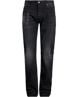 THE BIG WHITE BLUE Jeans - Black
