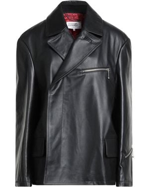 MM6 by Maison Martin Margiela Giacca & Giubbotto - Nero