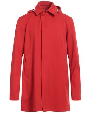 Herno Sobretodo y gabardina - Rojo