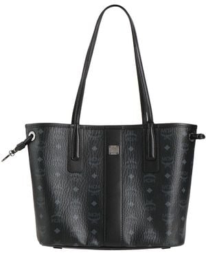 MCM Handbag Leather - Black