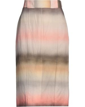 Paul Smith Gonna Midi - Multicolore