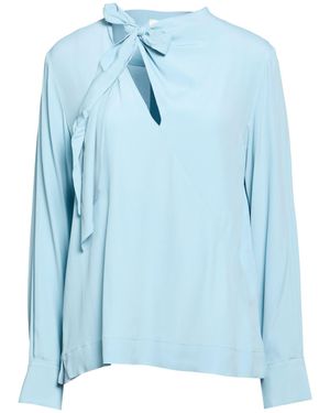 Ottod'Ame Sky Top Acetate, Silk - Blue