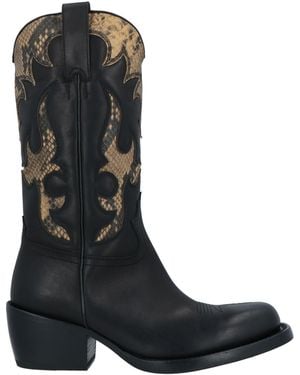 Dries Van Noten Boot - Black