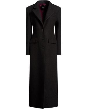 Pinko Coat Wool, Polyester, Nylon, Acrylic - Black