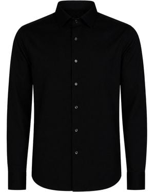 Robert Friedman Shirt Cotton - Black