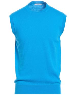 Kangra Azure Jumper Wool - Blue