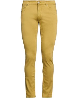 PT Torino Jeans Lyocell, Cotton, Polyester, Elastane - Yellow