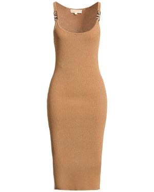 MICHAEL Michael Kors Midi Dress - Natural