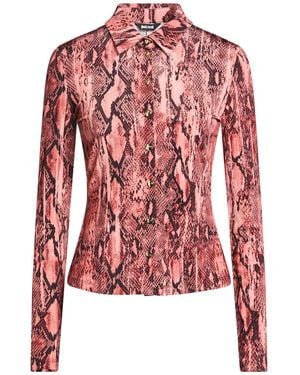 Just Cavalli Shirt Viscose, Elastane - Red