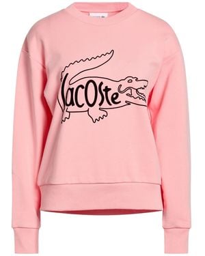 Lacoste Sweatshirts - Pink