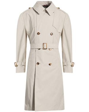 Brunello Cucinelli Overcoat & Trench Coat Cotton, Polyamide - Natural