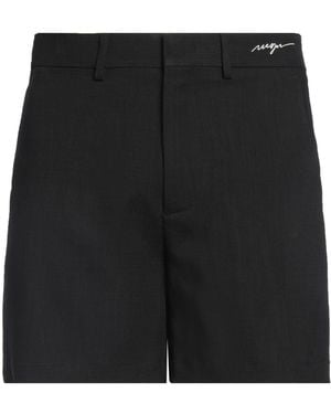 MSGM Shorts & Bermuda Shorts - Black