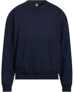 X COLLECTION ANTWERP Midnight Sweatshirt Organic Cotton - Blue