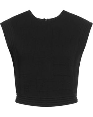 Elisabetta Franchi Top - Black